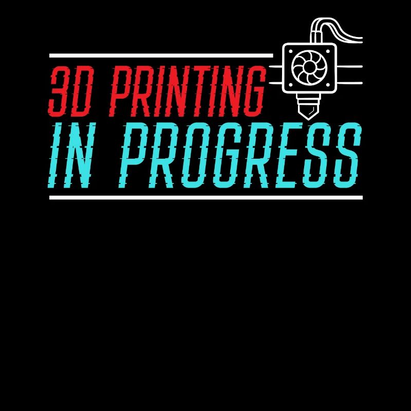 3D Printing In Progress Nozzle 3D Printer