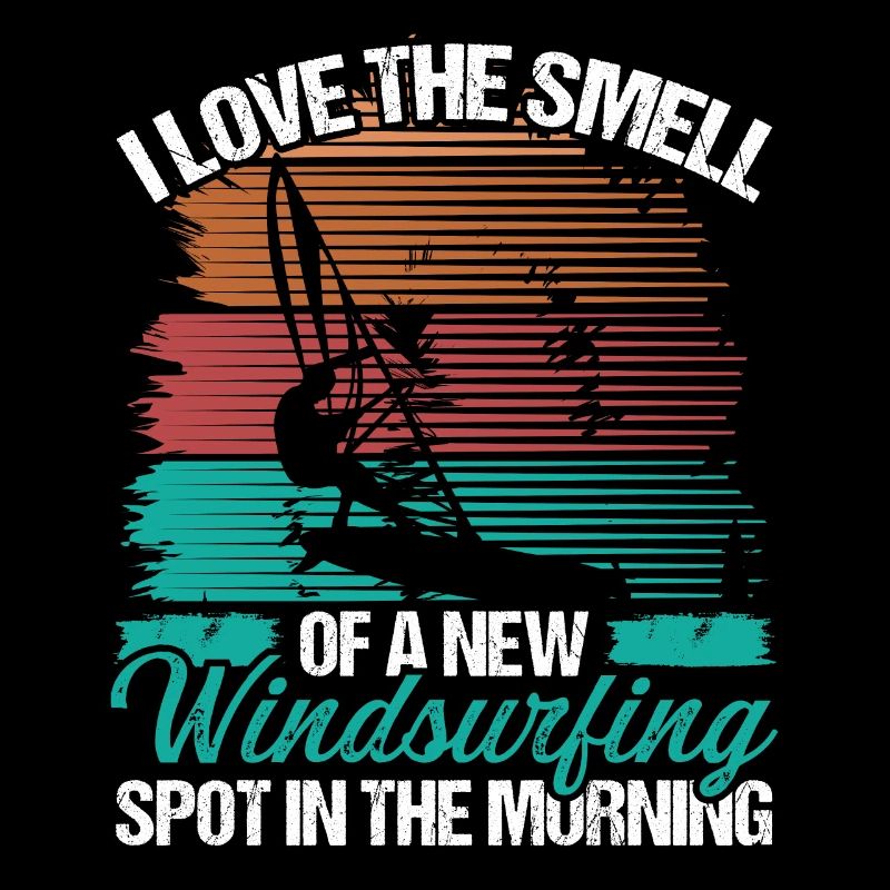 Spot de planche à voile Vintage Windsurfer Retro Windsurf