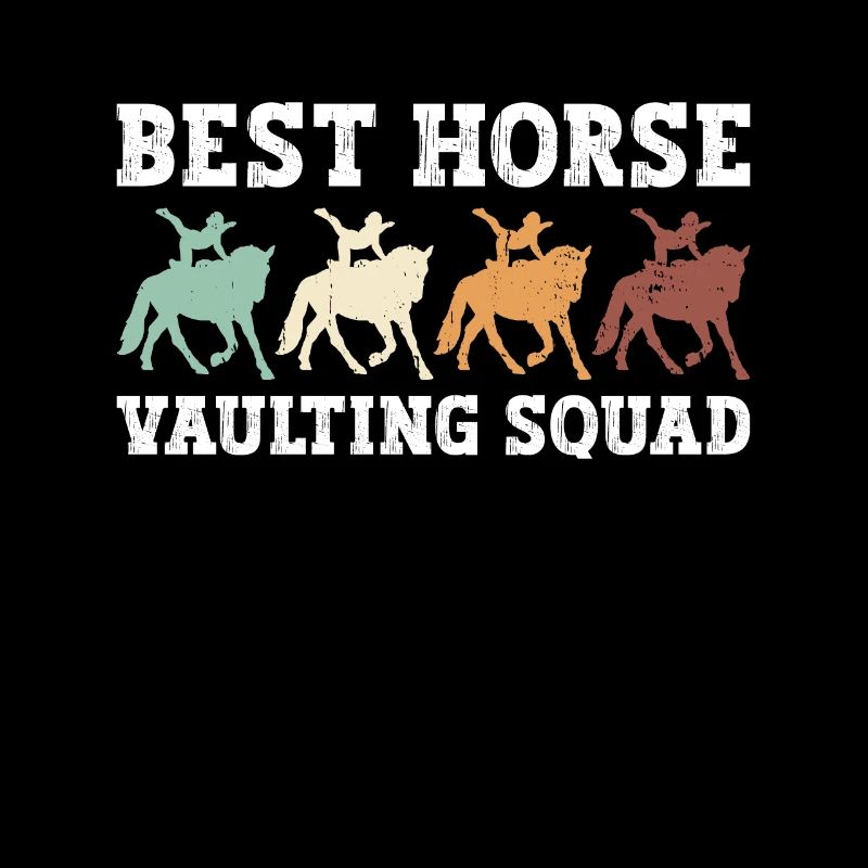 Best vaulting squad - vaulting on horseback