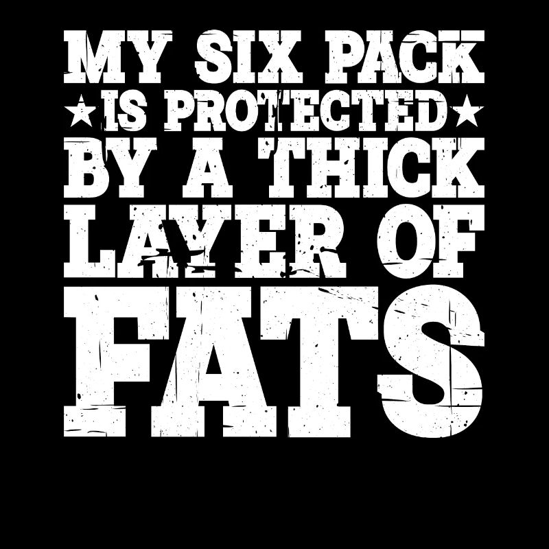 Mon pack de six est protégé par une épaisse couche de graisses3