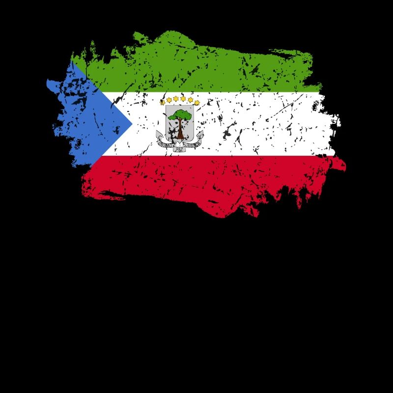 Drapeau de la Guinée équatoriale