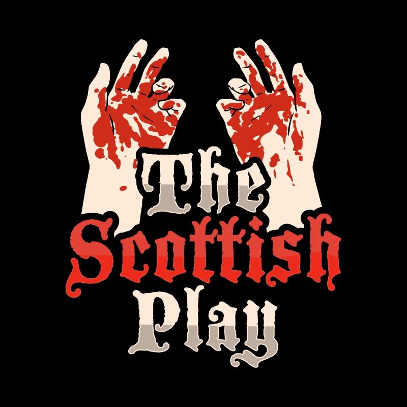 Macbeth Das schottische Stück Design