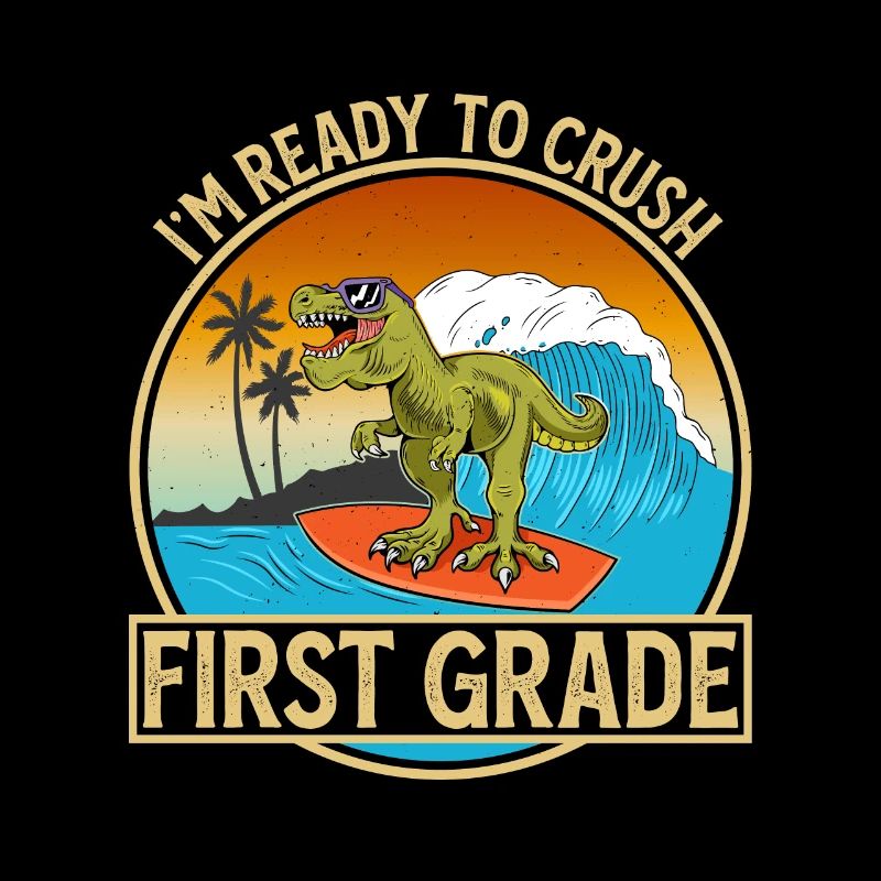 I'm Ready To Crush First Class Dinosaurs