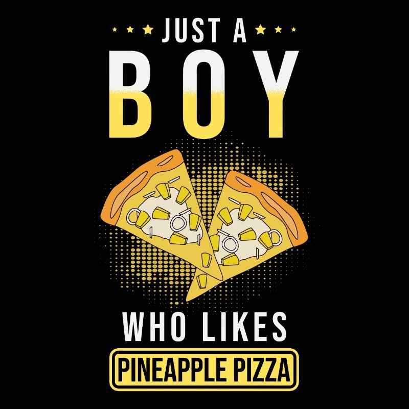 Nur Ein Junge, Der Ananaspizza Mag