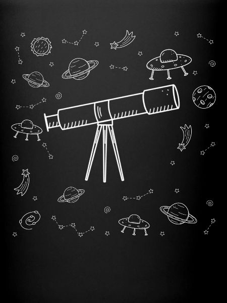 Télescope d’astronomie
