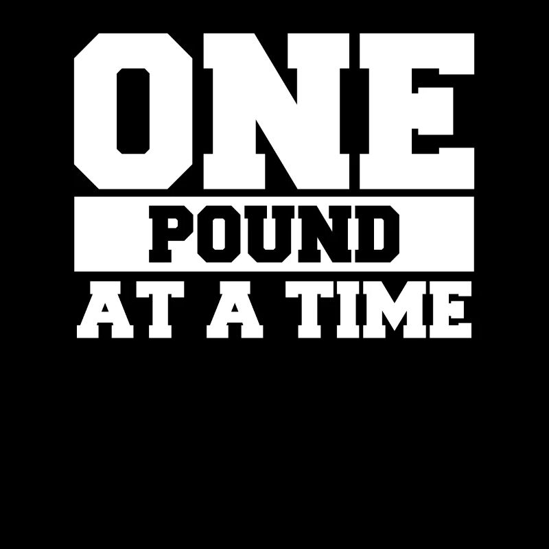 One Pound At A Time Weightlifting Weightlifter