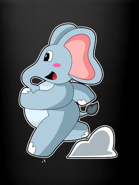 Elephant Jogger Jogging Sport