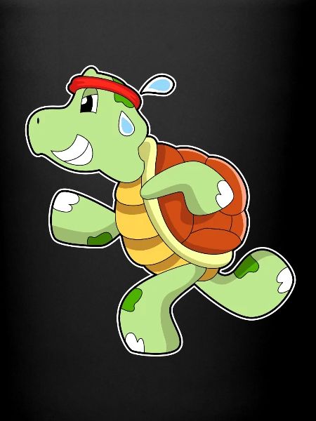 Turtle Jogger Jogging Sport