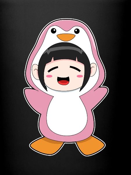 Costume de Fille Pingouin