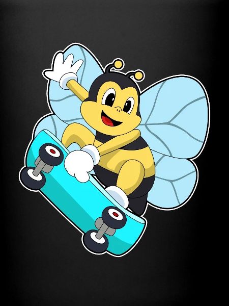 Skateboard Bee Skateur