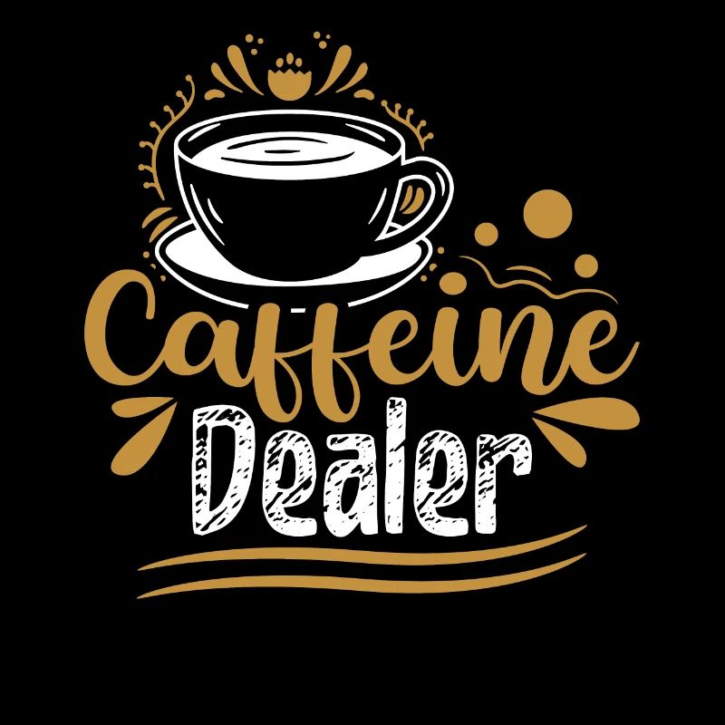 Caffeine merchant espresso coffee bar lovers