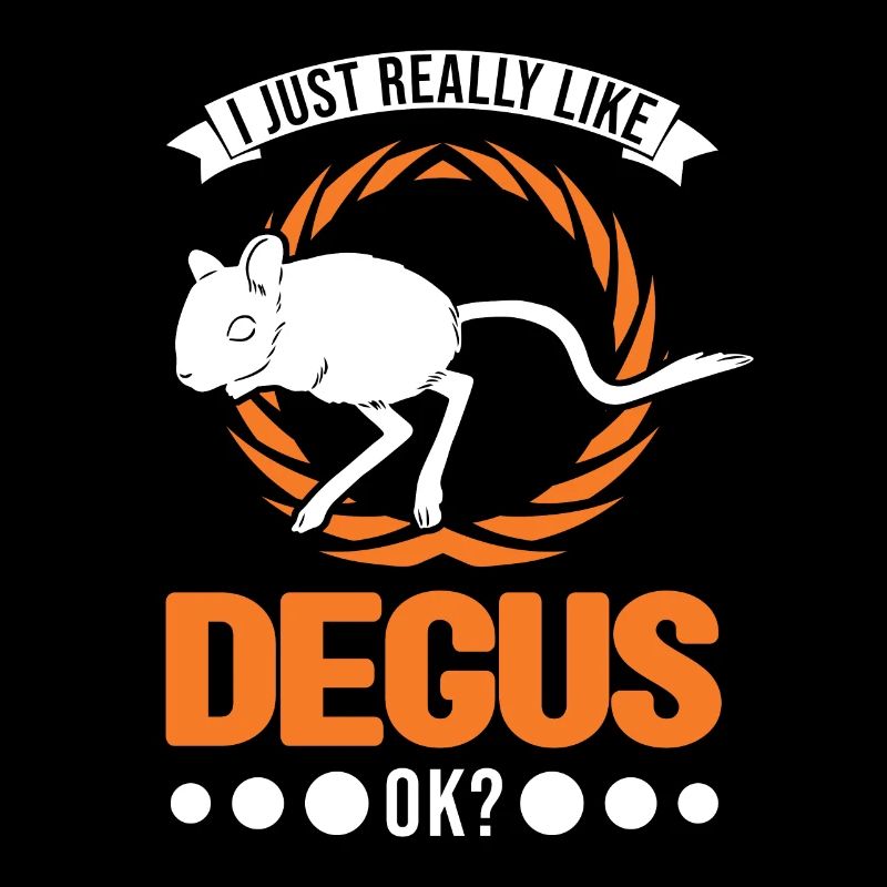 J’aime vraiment Degus, ok