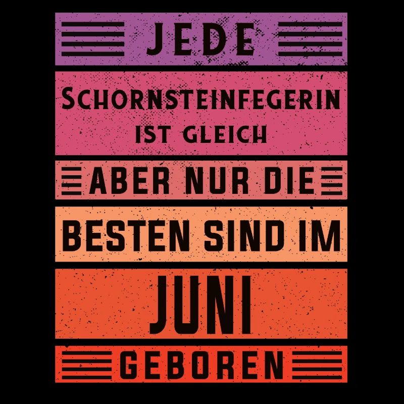Kehrer Geburtstag Juni geboren Schornsteinfegerin
