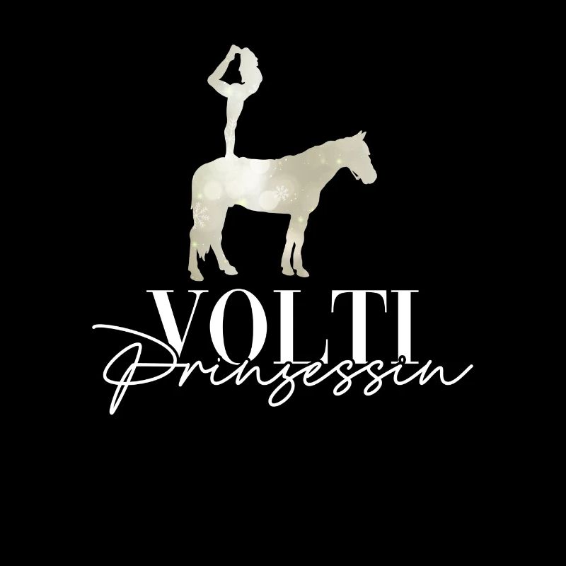 Volti Princess - vaulting equestrian sport