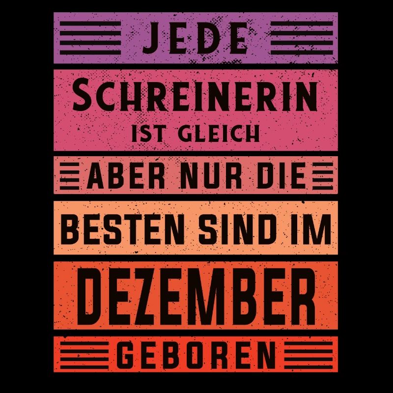 Zimmerer Geburtstag Dezember geboren Schreinerin