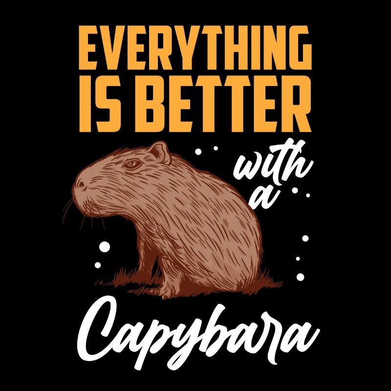 Capybara everything better with capybara