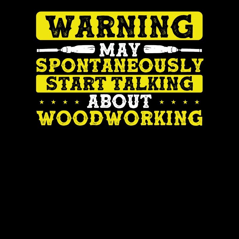 Start talking about woodworking