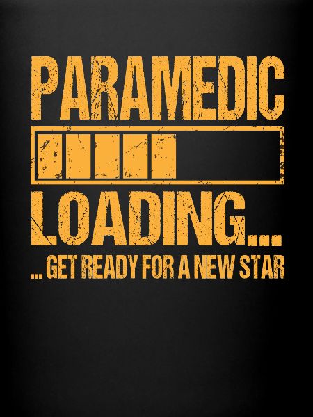 Paramedics loading