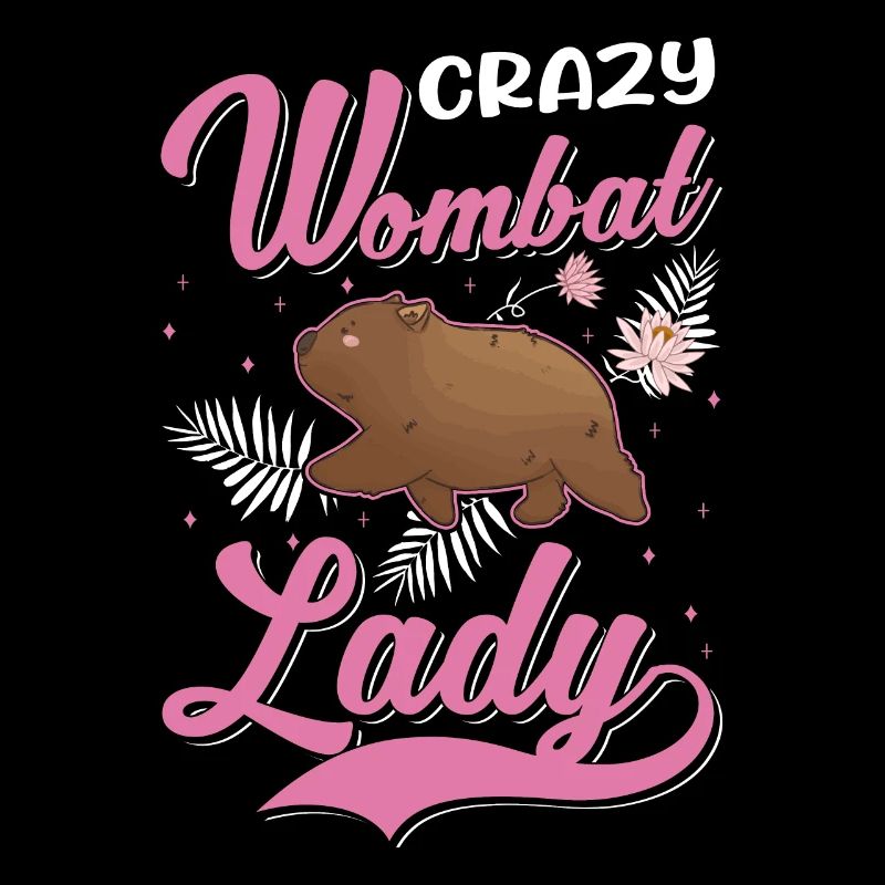Dame Wombat folle