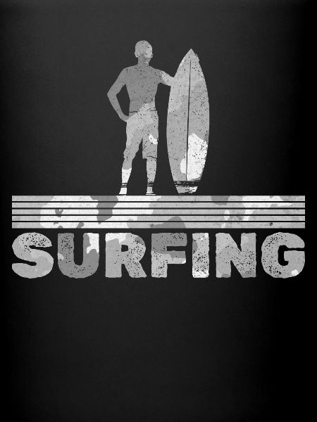 Surfeur Man Surfer