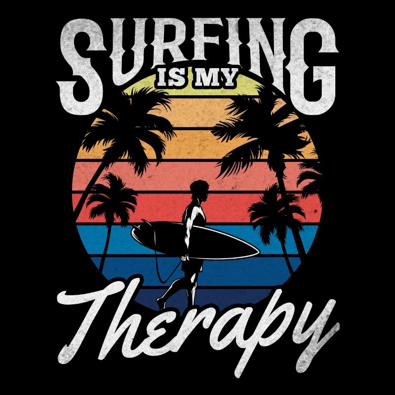 Surfing Is My Therapy