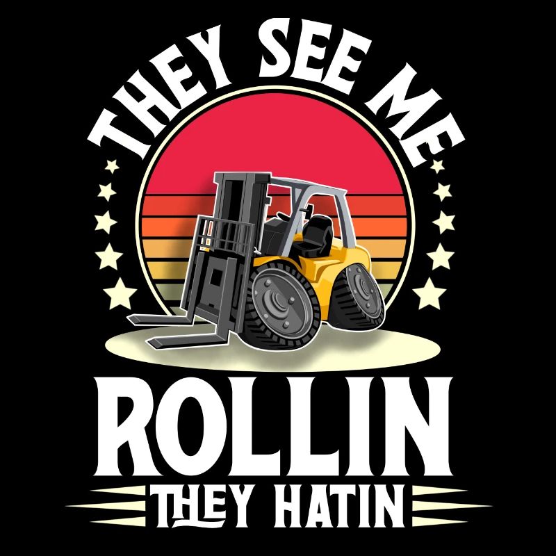 Forklift Driver Forklift Warehouseman