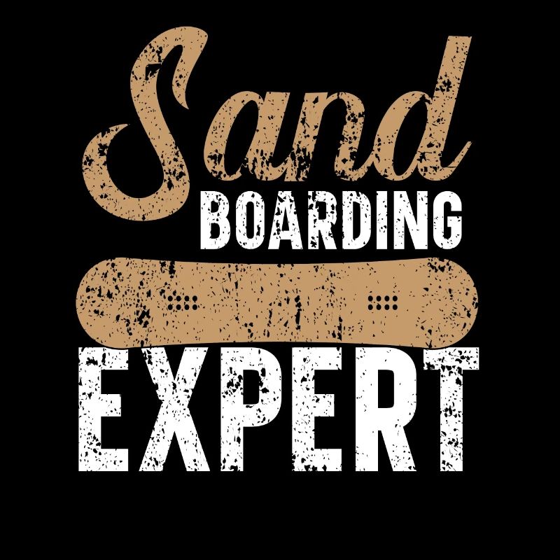 Sandboard-Experte Sandboard Sanboarder