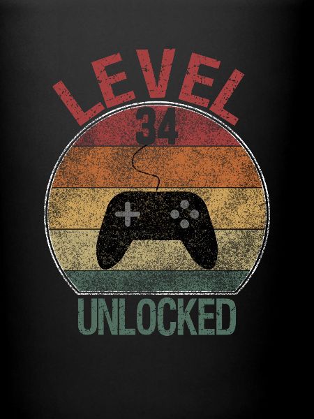 Level 34 unlocked