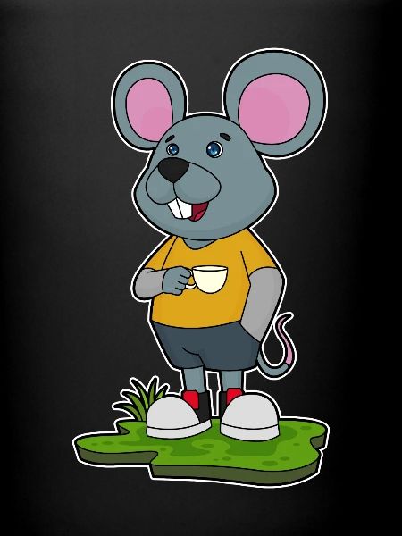 Tasse de souris