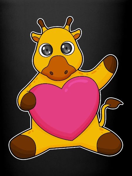 Giraffe Heart