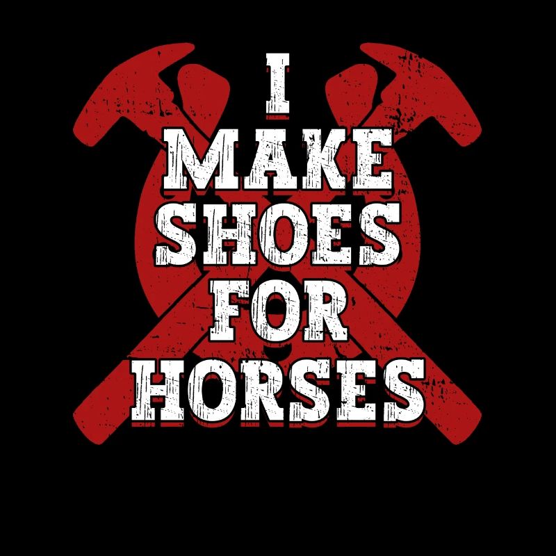 Je fabrique des chaussures pour chevaux - forge forgeron