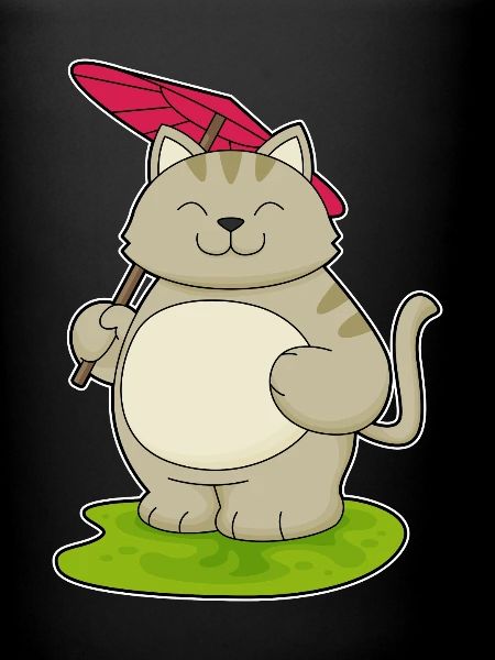Parapluie pour chat