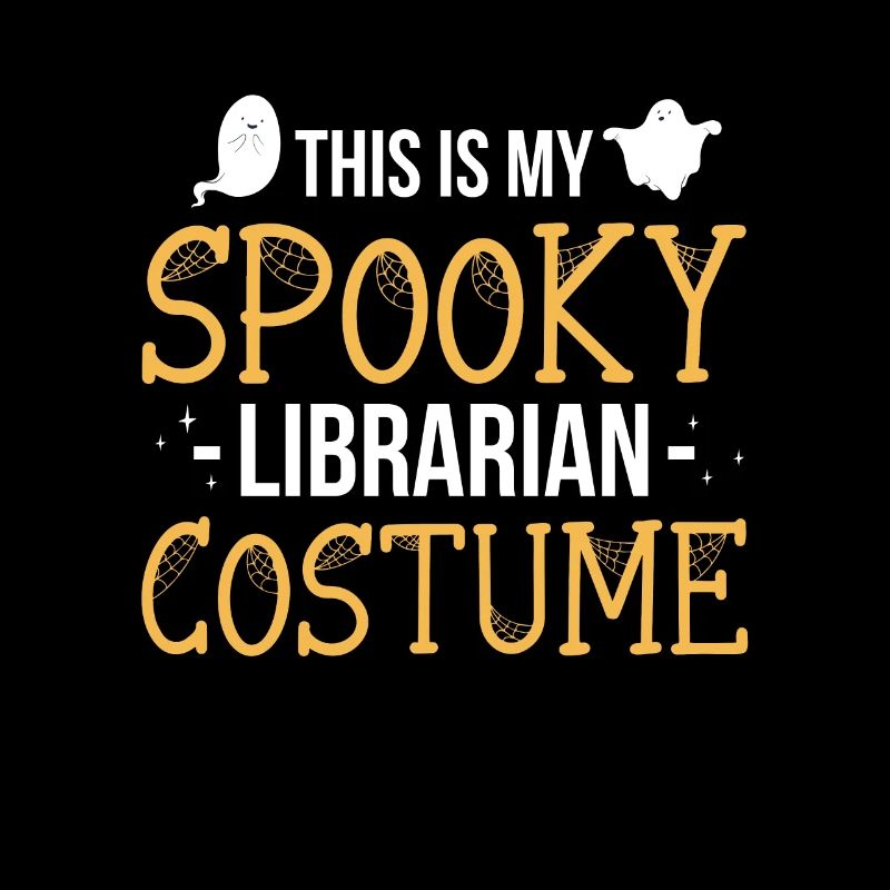 C’est mon costume de bibliothécaire effrayant