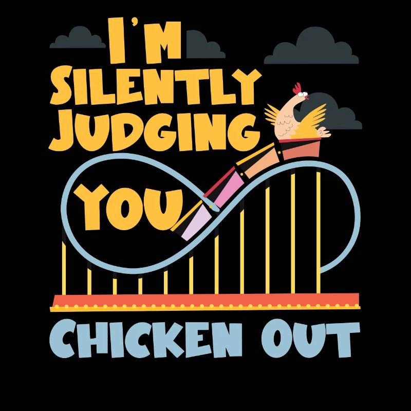 Roller Coaster I'm Silently