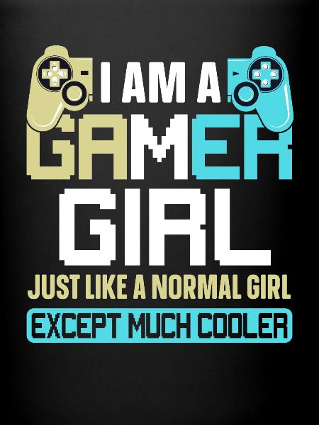 Gamer Fille