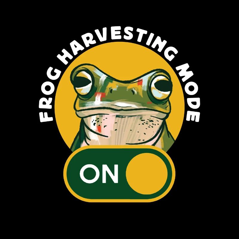 Frog Harvesting Mode On Frogs Catch Frog Hunters