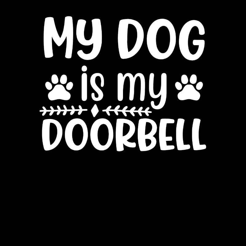 Mon chien est ma sonnette