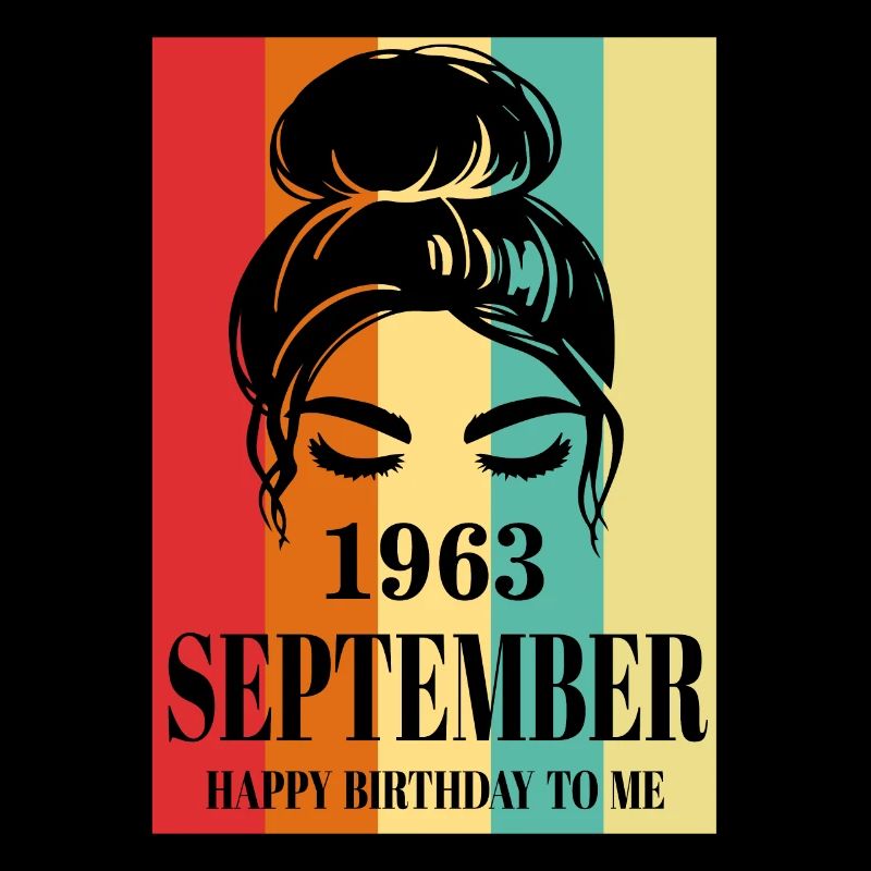 Septembre 1963 Joyeux anniversaire à moi