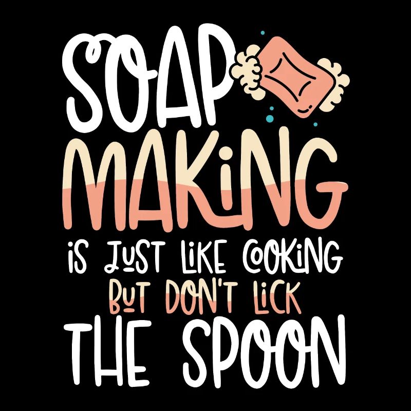 Funny soap making