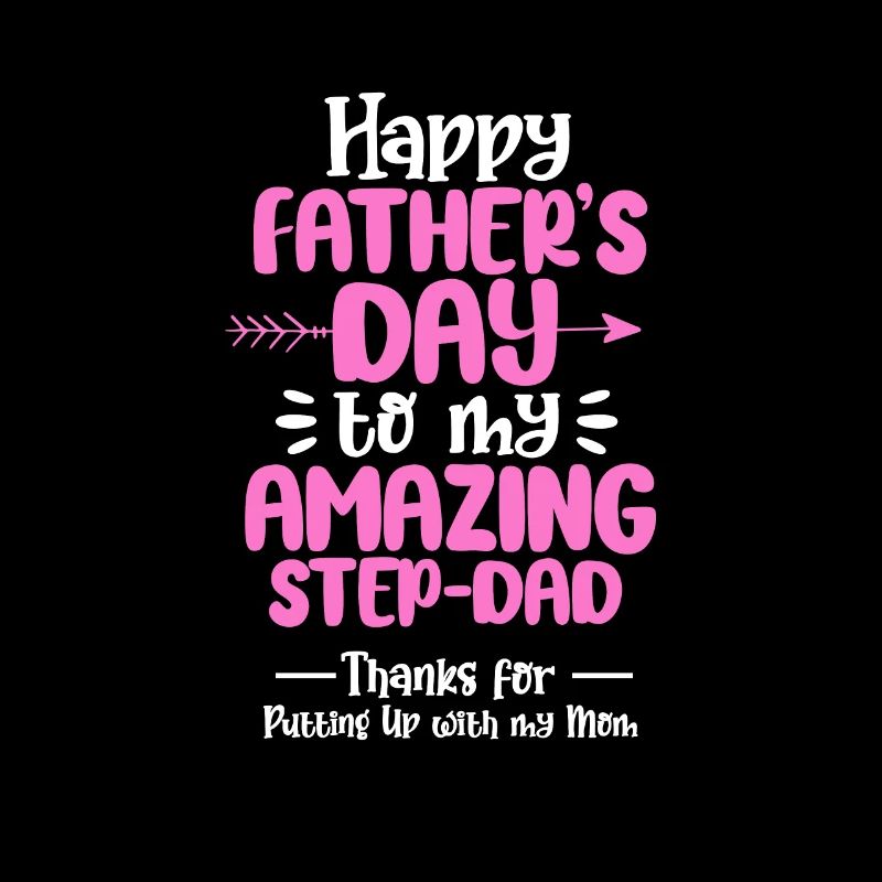 Stepfather Father Stepdad Papa Father's Day Gift