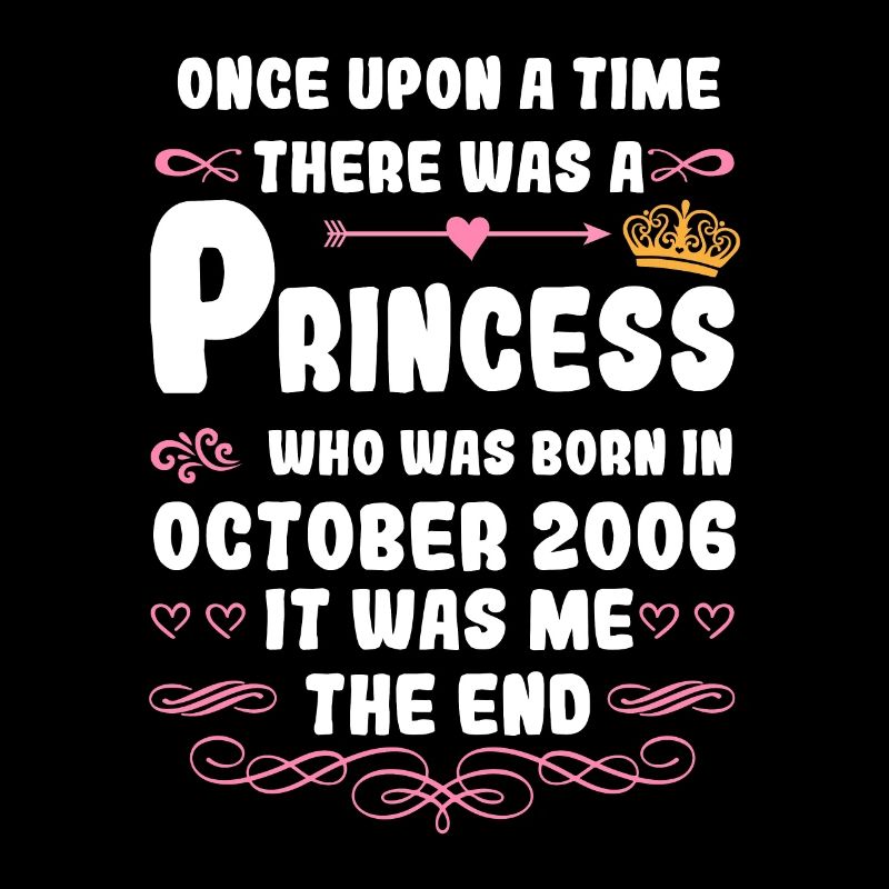 Il était une fois une princesse. Naissance en octobre 2006