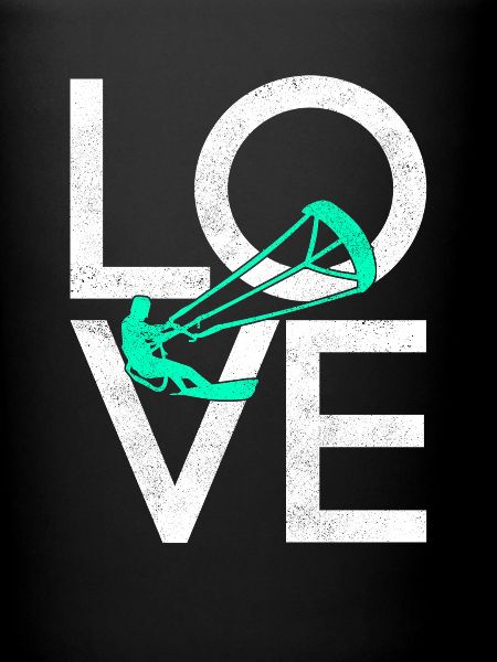 Kite surfing