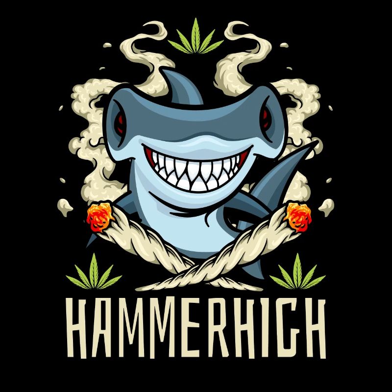 Joint Kiffer Hammerhigh Cannabis HIGH Weed