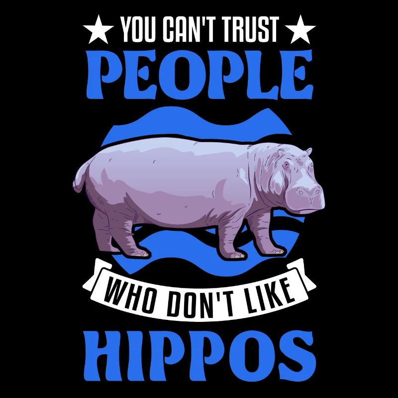 Hippo Lover Hippo Hippo Hippo