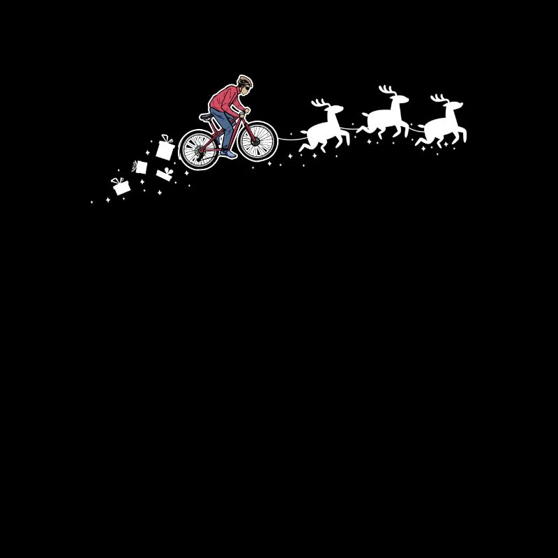 Traîneau de Noël VTT - Funnier