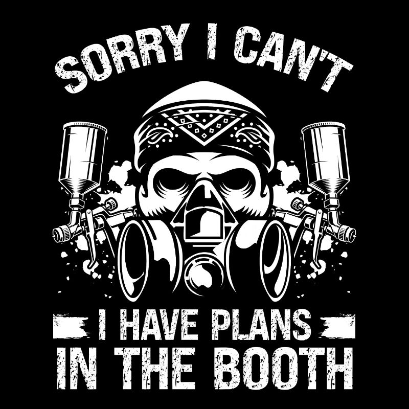 Car Painter Plans in Booth Autobody Technician