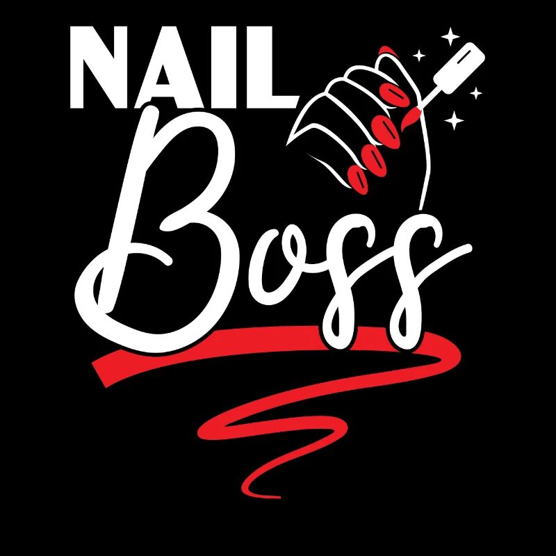 Nail Boss Nail Technician Manucure Nail Tech