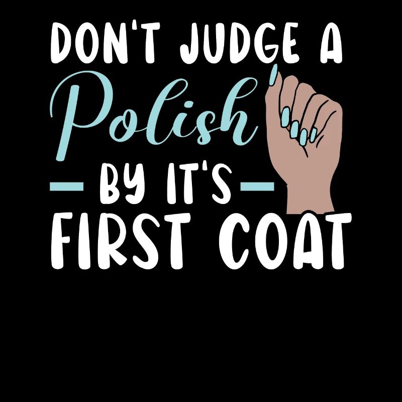 Don't Judge A Polish By It's First Coat Nail Tech