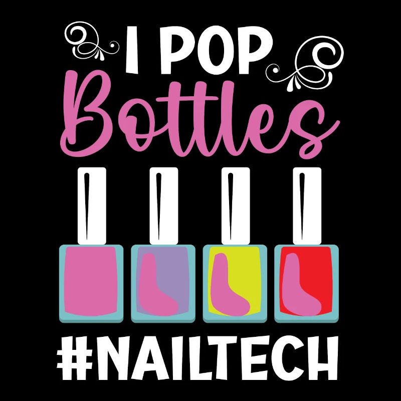 I Pop Battles Nail Technician Manucure Nail Tech