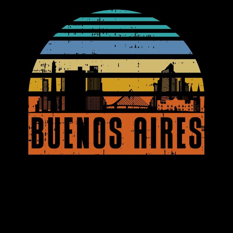 Buenos Aires Argentine Skyline